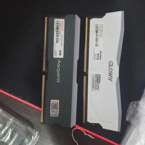 Memória ram 2x8gb ddr4 3200hz Cl 18