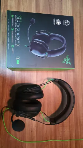 Headset Gamer Razer BlackShark V2 X
