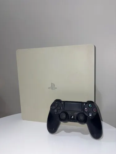 Ps4 slim branco perfeito estado!