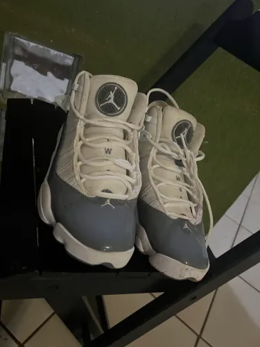 Air Jordan, "White / Cool Grey