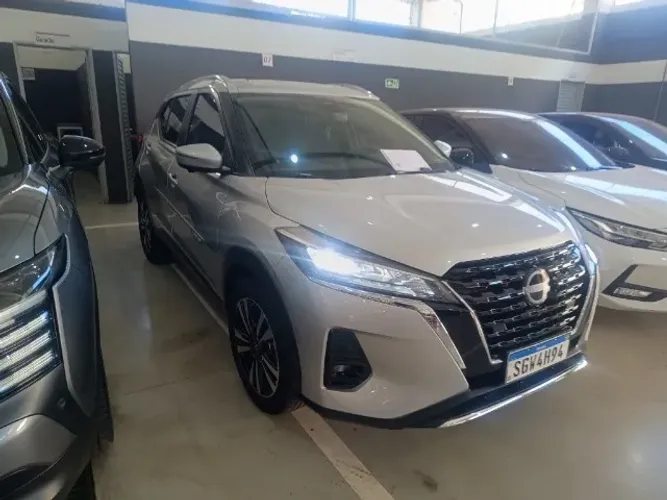 Nissan Kicks Exclusive 1.6 16V Flex AUT 2024