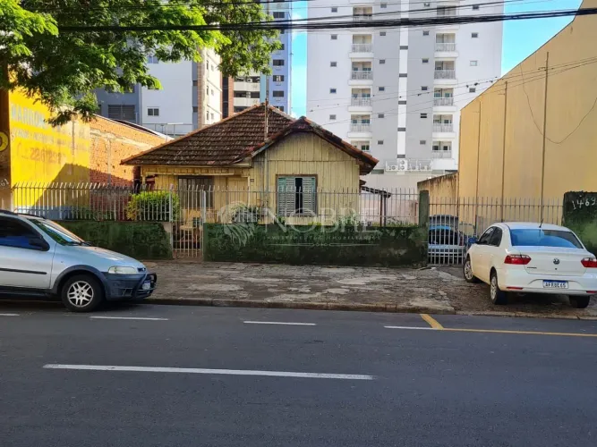 Terreno Rua Santos Dumont