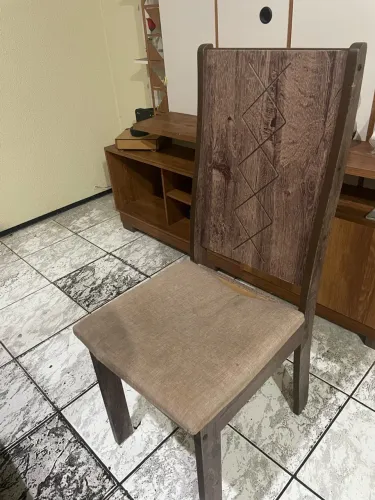 4 Cadeiras - Para Mesa de Jantar