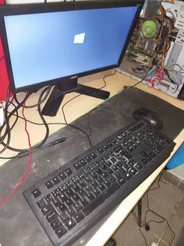 Vendo computador ou troco em bicicleta