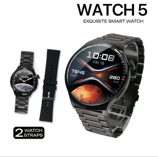 Smartwatch Novo Unissex 2 pulseiras