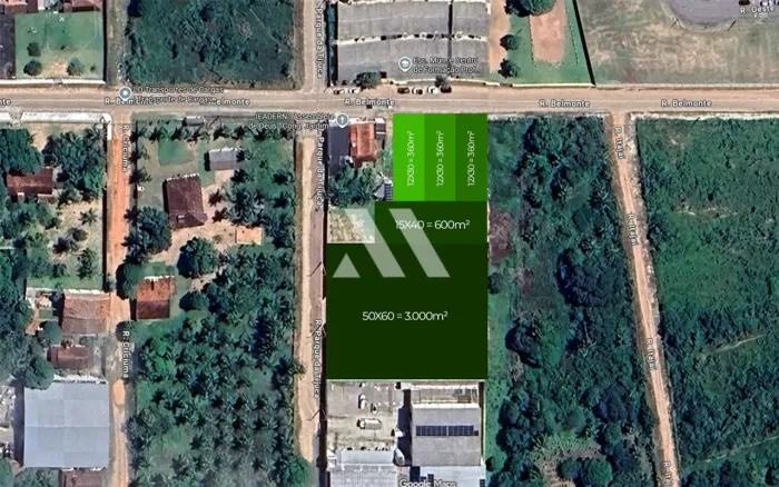 Terreno Comercial à venda em Cajupiranga Parnamirim