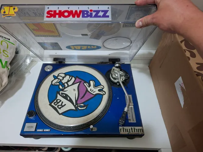 Toca Discos Technics mk2