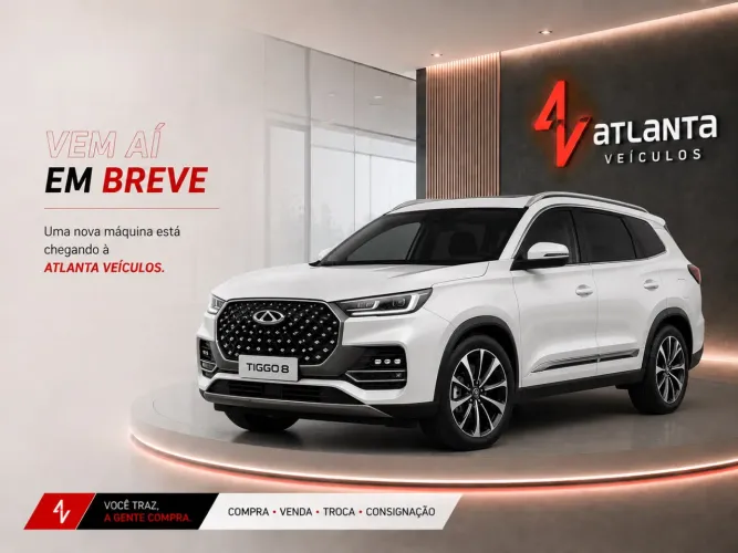 Chery Tiggo 8 TXS 1.6 Turbo Tgdi AUT 2022