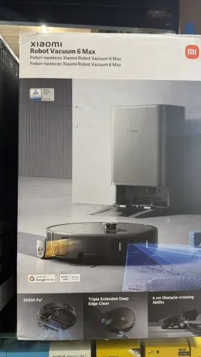 Aspirador vacuum 6 max