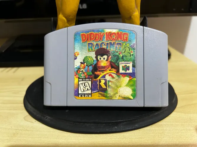 Diddy Kong Racing 64
