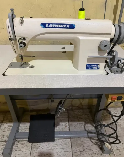 máquina de costura reta lanmax 