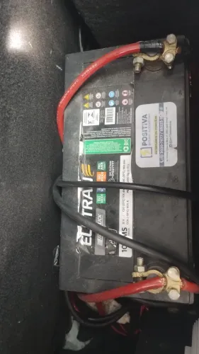 Bateria eletran 105 Amo, 400 reais 