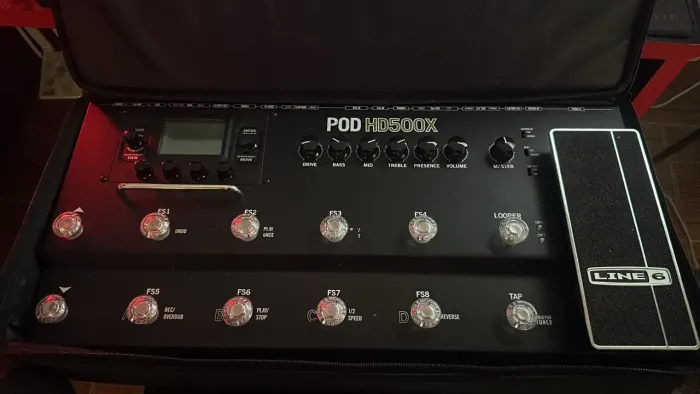 Line 6 POD HD500X