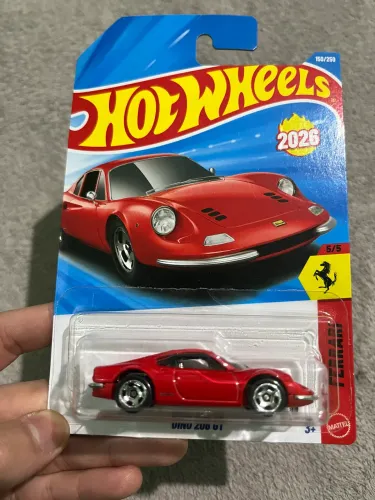 HOTWHEELS FERRARI DINO