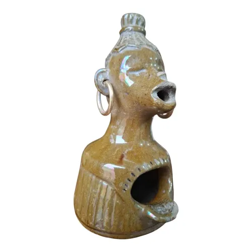 Escultura Em Cerâmica Arte Popular
