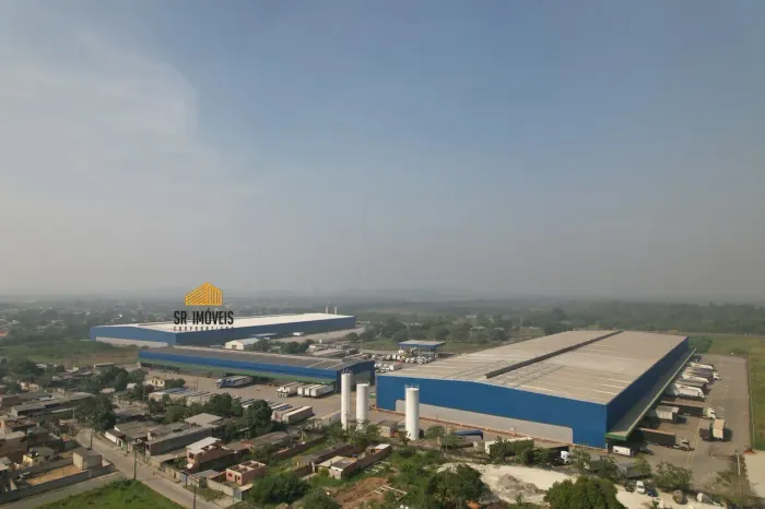 Galpão para alugar de 1200 metros quadrados em condomínio logístico em Duque de Caxias - R