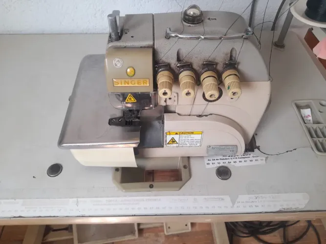 Vendo máquinas de costura