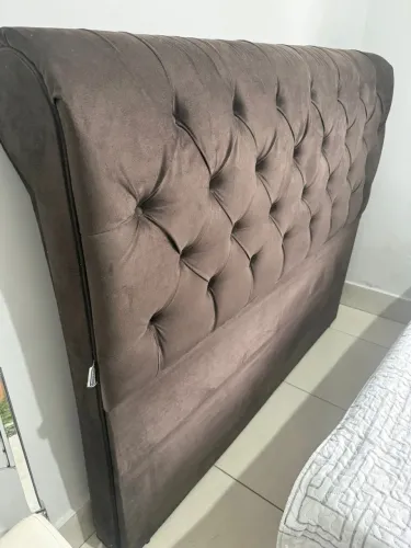 Cabeceira de cama casal novíssima!