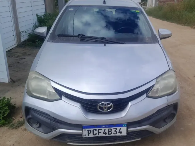 Toyota Etios XS 1.5 Flex 16V 5P Mec. 2018