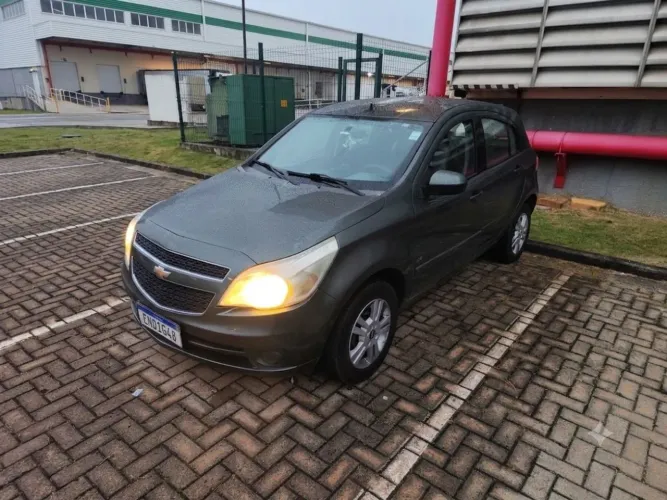 Chevrolet Agile LTZ 1.4 MPFI 8V Flexpower 5P 2010