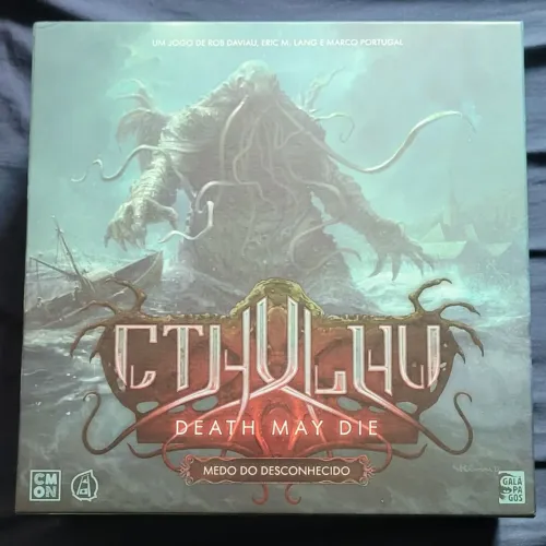 Cthulhu Death May Die - Medo do Desconhecido,