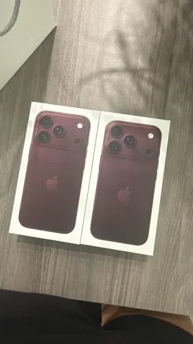 Iphone 18 pro 256GB - bordo
