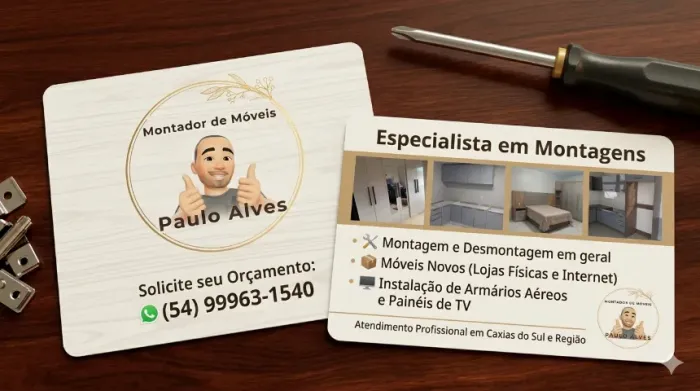 Montador de Móveis