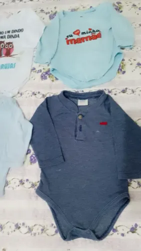 Roupinhas de bebê menino