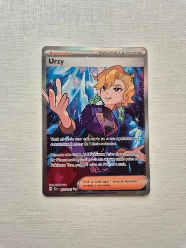 Urzy (163/142) Treinador Pokémon Coro Estelar