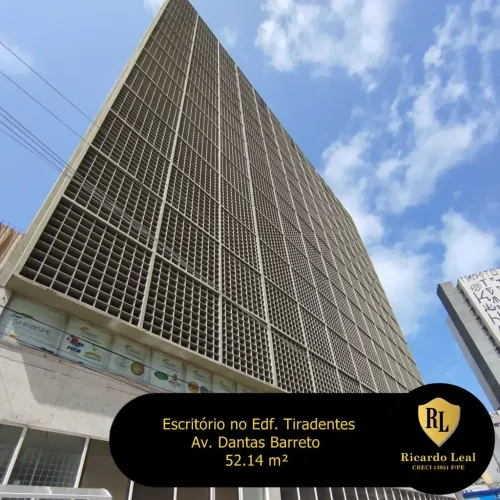 Vendo Escritório na Dantas Barreto, R$ 105.000,00 52.14 m²