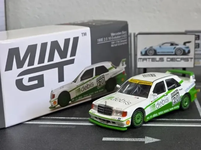 Mercedes-Benz 190E 2.5-16 Evolution II #20 - MiniGT