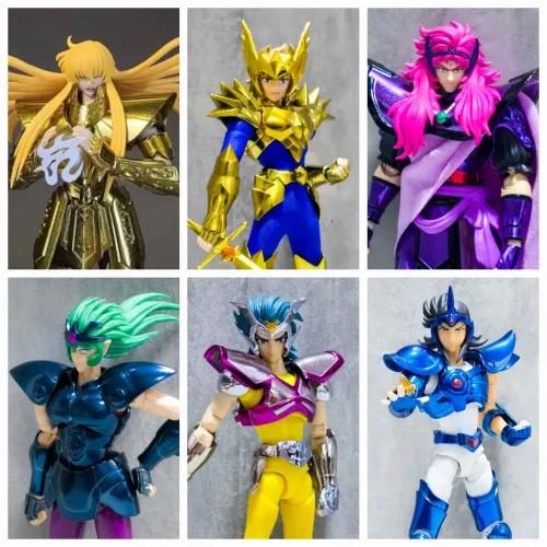 Cloth Myth - Ágora, Tremy, Aioria Odin, Asmita, Asterion, Spartan