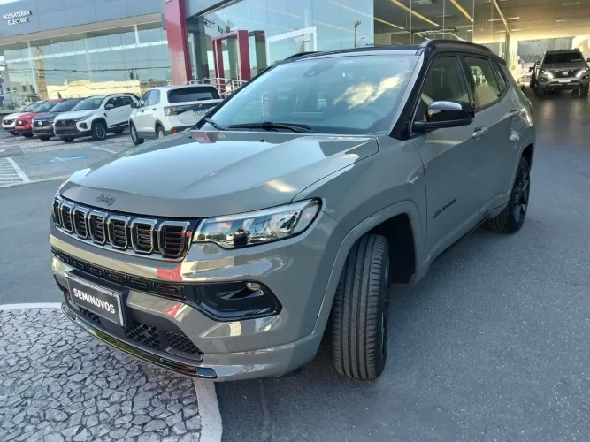 Jeep Compass Black Hurricane 2.0 4X4 TB Aut. 2026