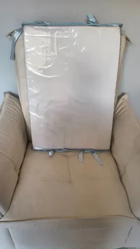 Trocador de bebê plastificado