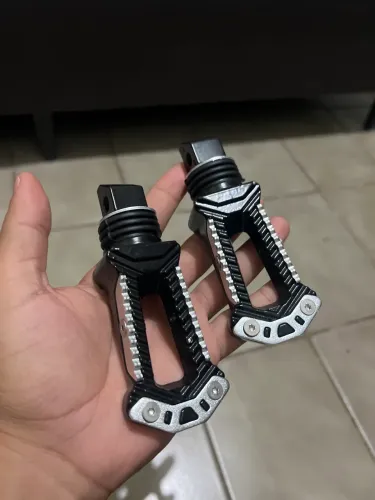 pedaleira de moto