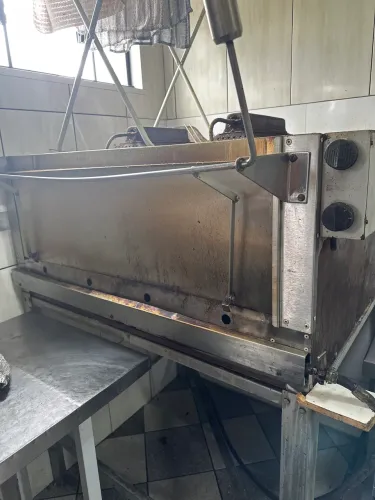 Forno industrial a gás