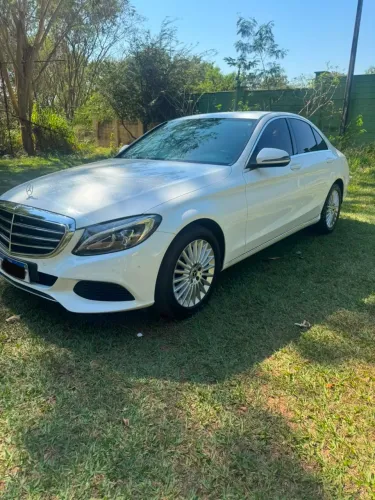 Mercedes-Benz C-180 CGI Exc. 1.6/1.6 Flex TB 16V Aut. 2018
