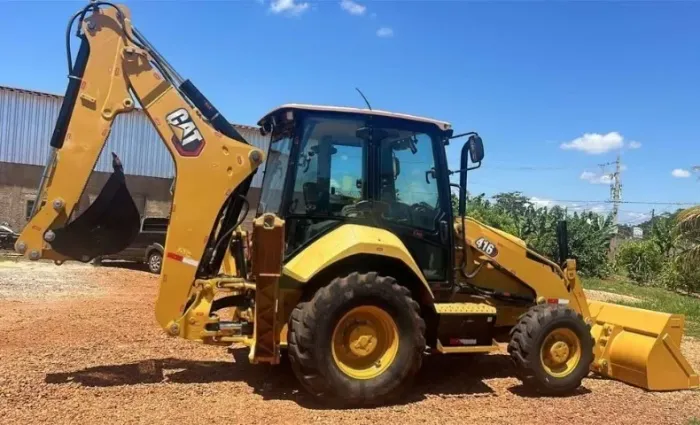 Retroescavadeira 416 4x4 ano 2021