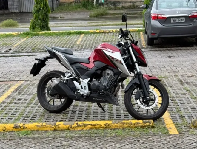 CB 300 pra vender rápido