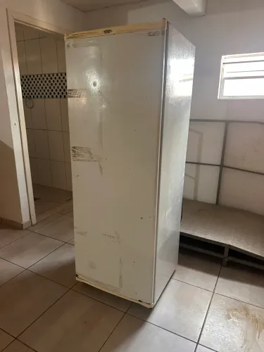 Geladeira funcionando