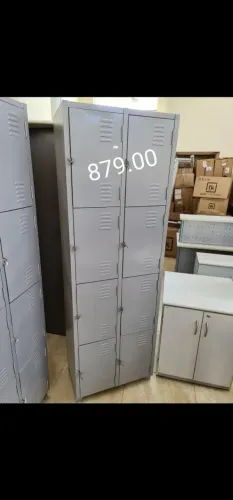 Armário vestiário em aço novo