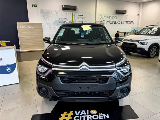 Citroen C3 Live Pack 1.0 Flex 6V 5P Mec. 2025
