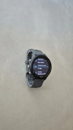 RELÓGIO GARMIN FORERUNNER 255 CINZA