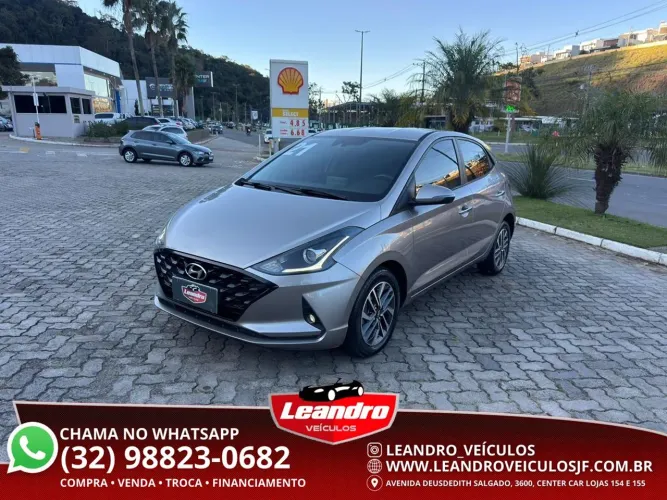 Hyundai HB20 Diamond 1.0 TB Flex 12V AUT 2021