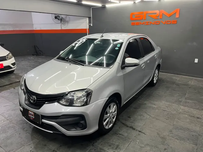 Toyota Etios X Plus Sedan 1.5 Flex 16V 4P Aut. 2020