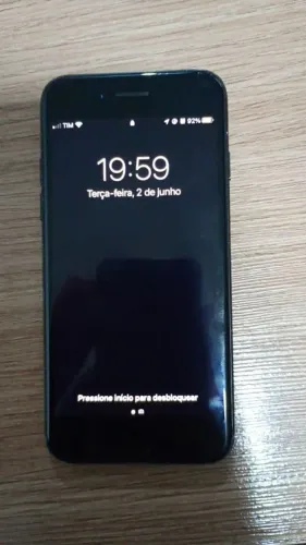 iPhone 7 128GB Preto - Aceito Trocas