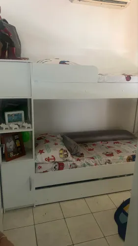 Treliche com colchões