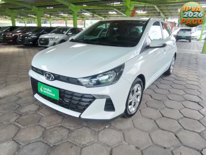 Hyundai HB20 Comfort 1.0 Flex 12V Mec. 2024
