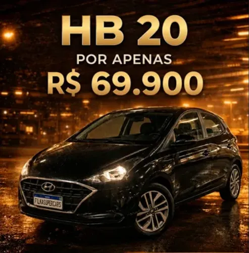 Hyundai HB20 Vision 1.6 Flex 16V AUT 2020