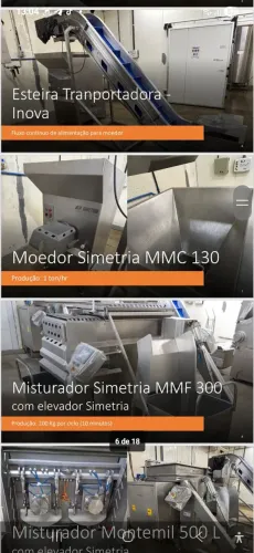 Equipamentos para frigorífico